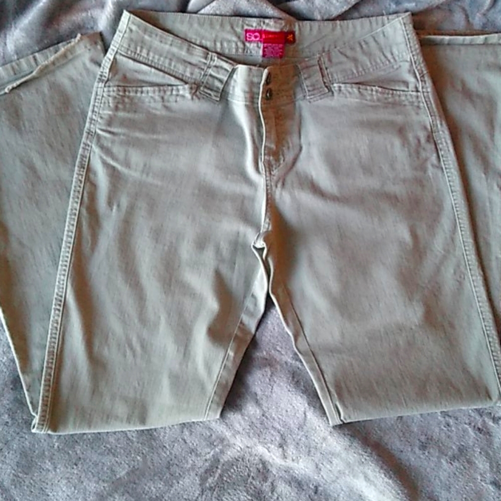 Light olive green pants
